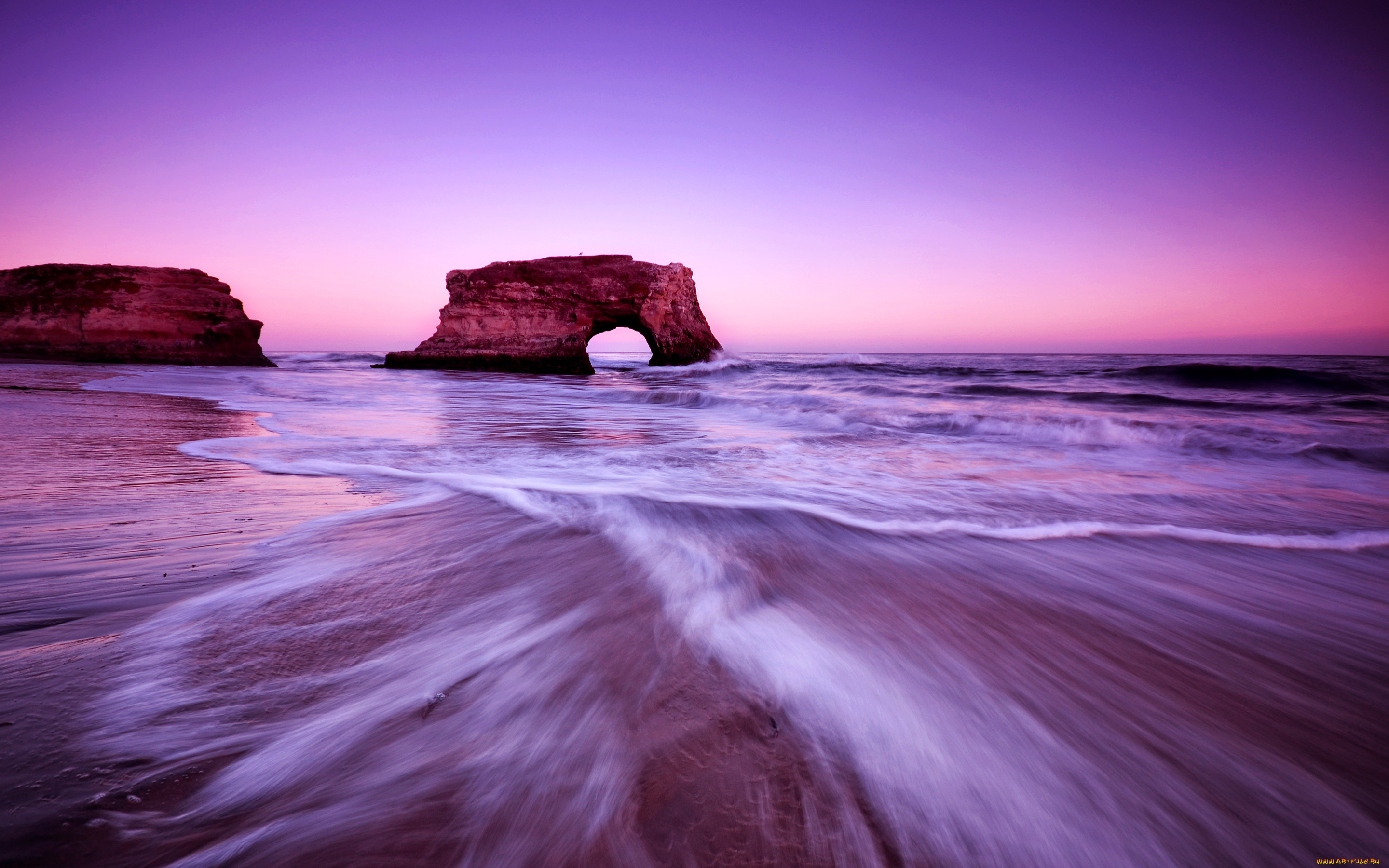 Красивые обои. Природа море. Пейзаж море. Фиолетовый пляж. Красивая природа.